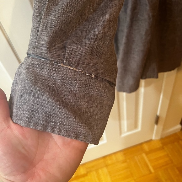 Babs Vancouver Oversized Light Cotton Jacket New Without Tags - Picture 2 of 11